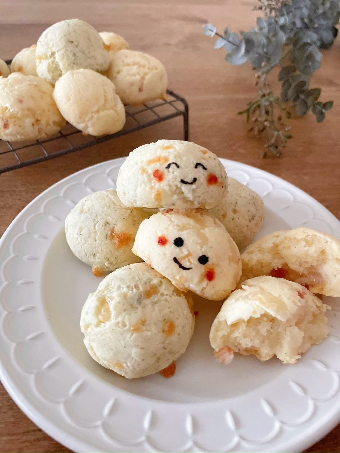 お豆腐ポンデケージョ